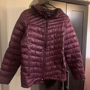 Boulder Gear Puffer Jacket - Plum